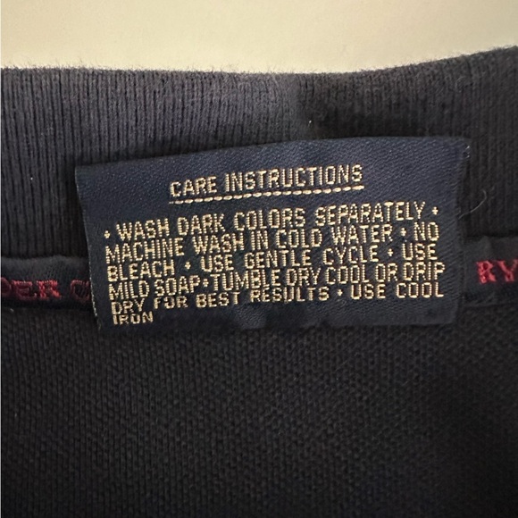 Vintage Slazenger Ryder Cup Collection Polo Shirt 2001 The Belfry Golf Size L - Picture 9 of 9